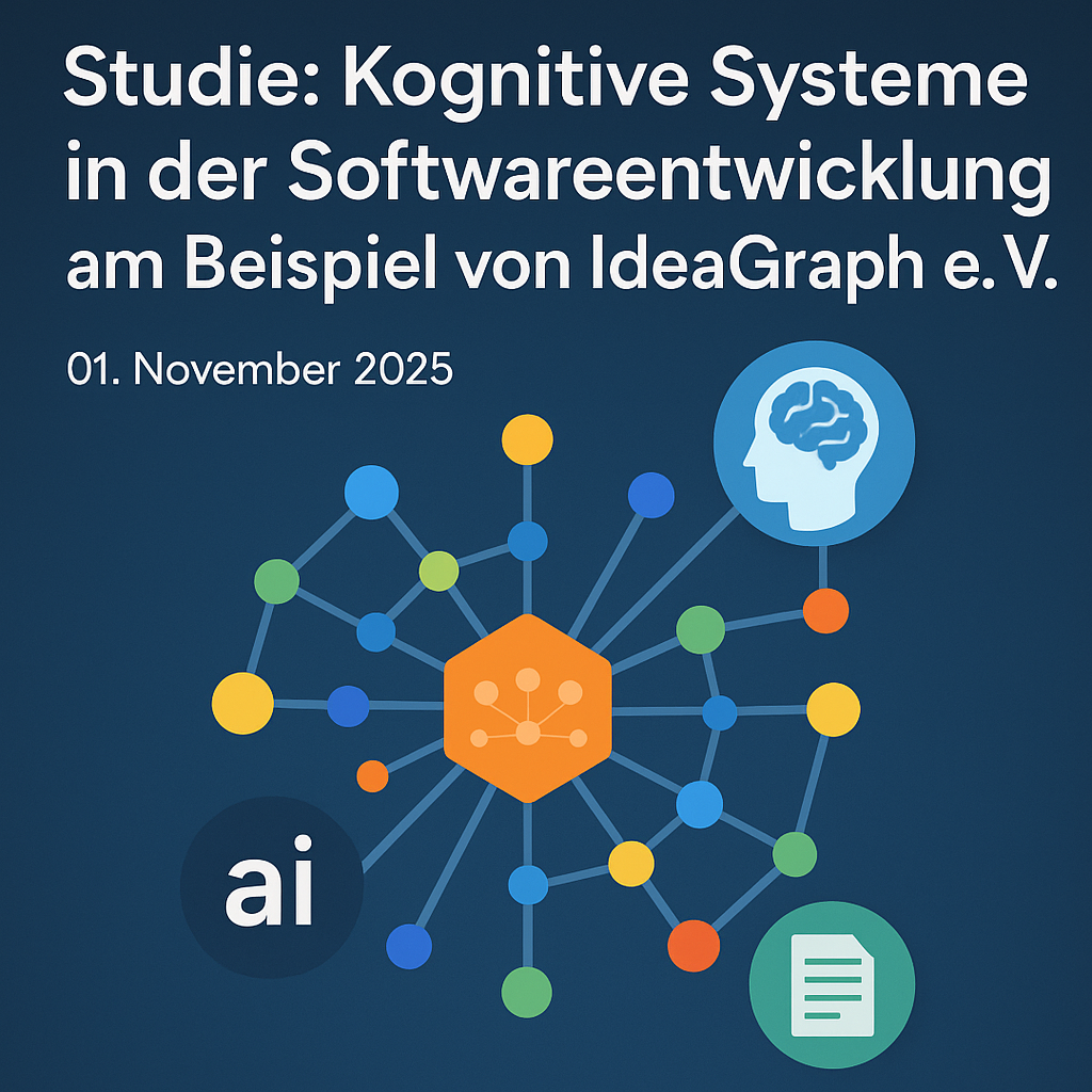 Studie: Kognitive Systeme in der Softwareentwicklung am Beispiel von IdeaGraph e. V.