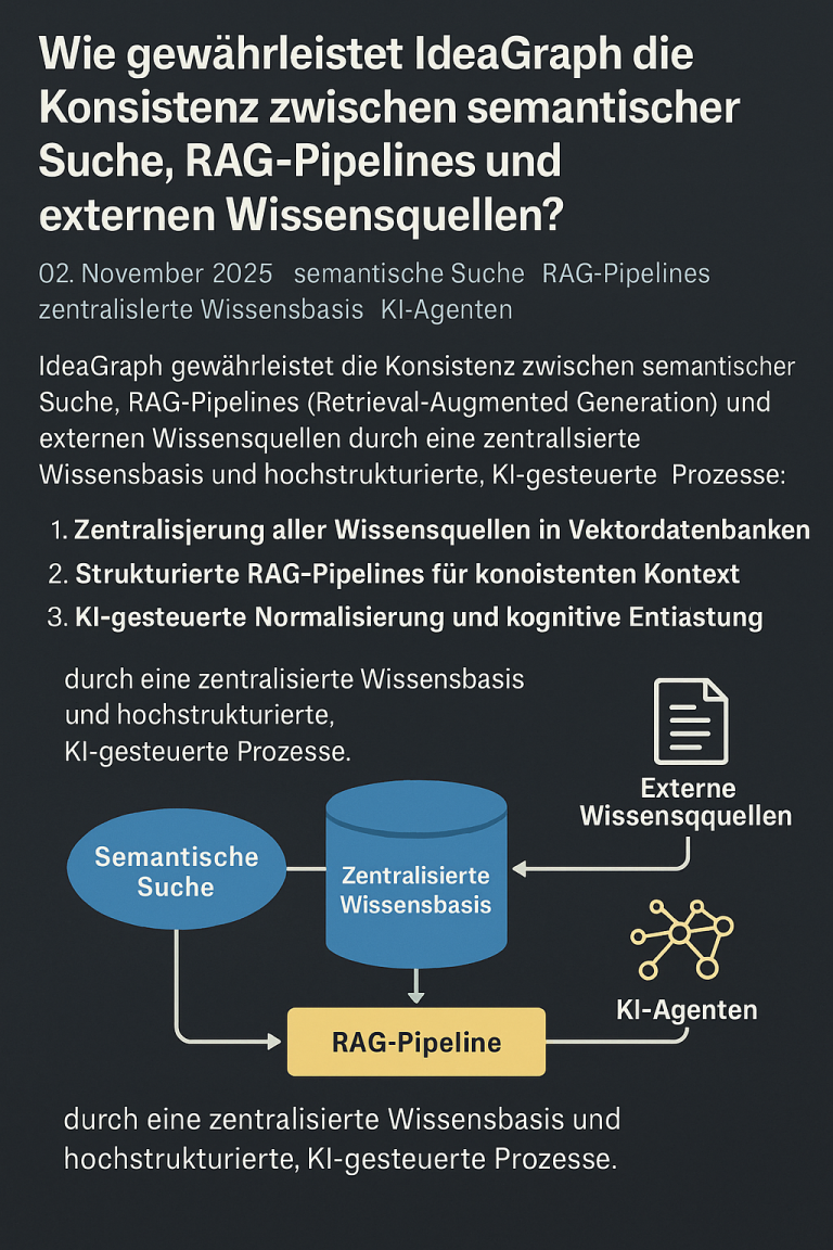 Wie wir mit einer RAG-Pipeline Wissen für KI nutzbar machen